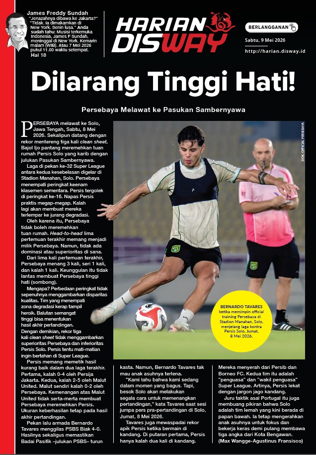 Dilarang Tinggi Hati!