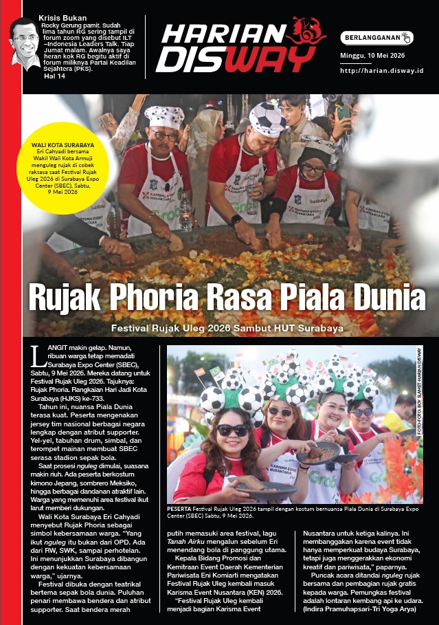 Rujak Phoria Rasa Piala Dunia