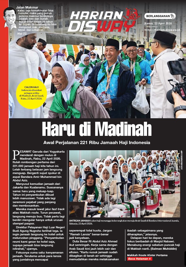 Haru di Madinah