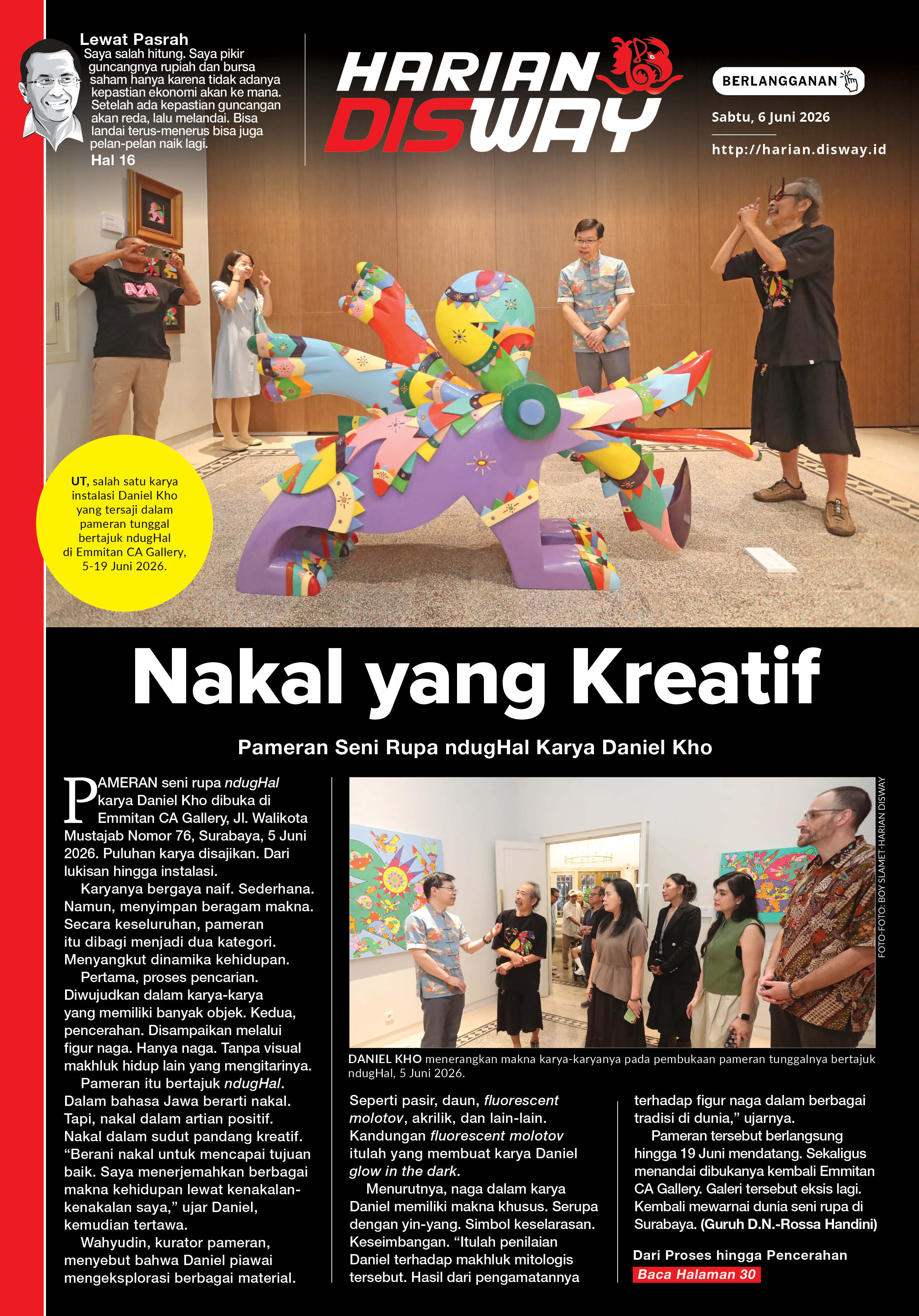 Nakal yang Kreatif