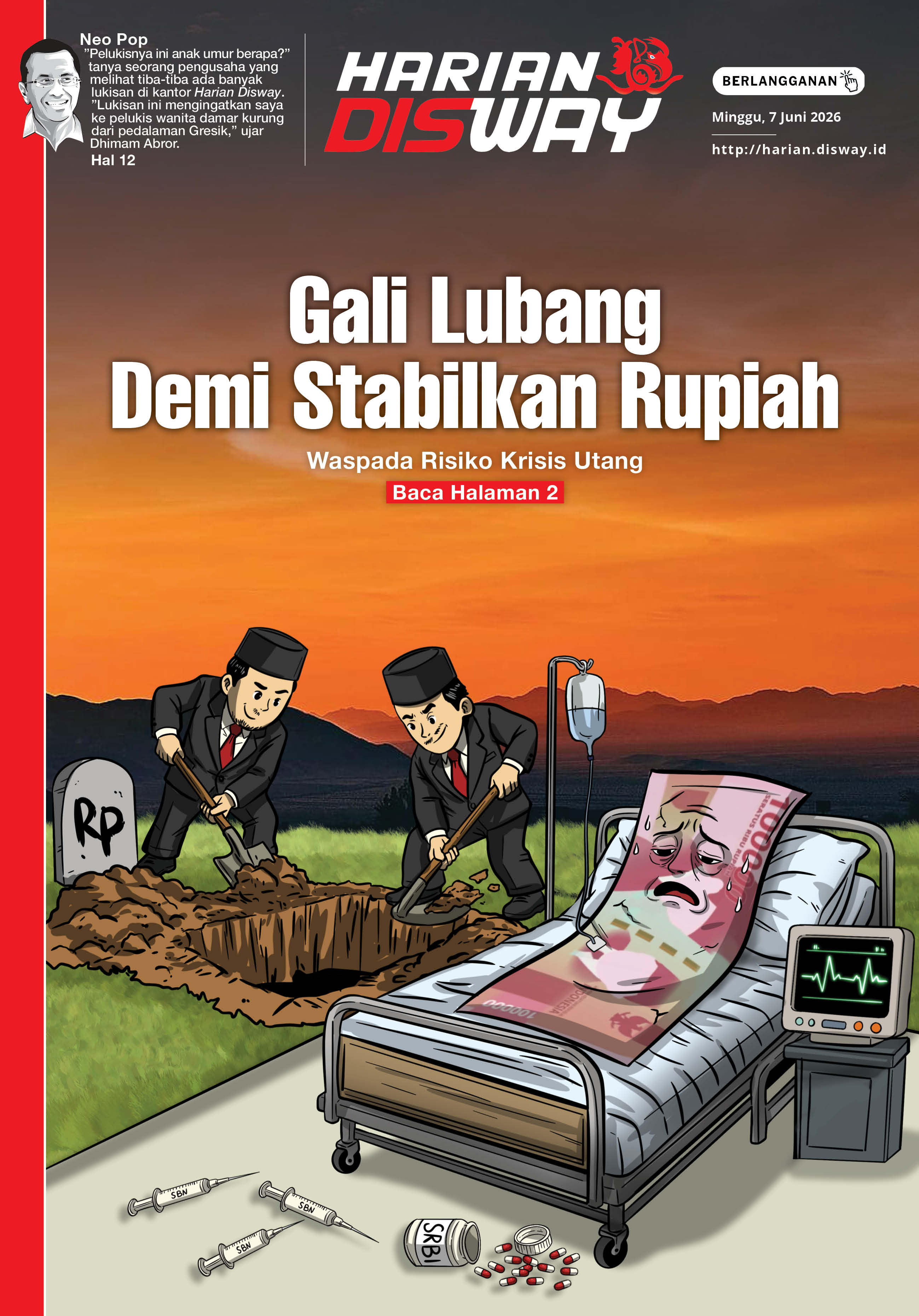 Gali Lubang Demi Stabilkan Rupiah