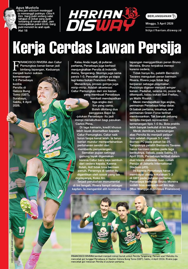 Kerja Cerdas Lawan Persija