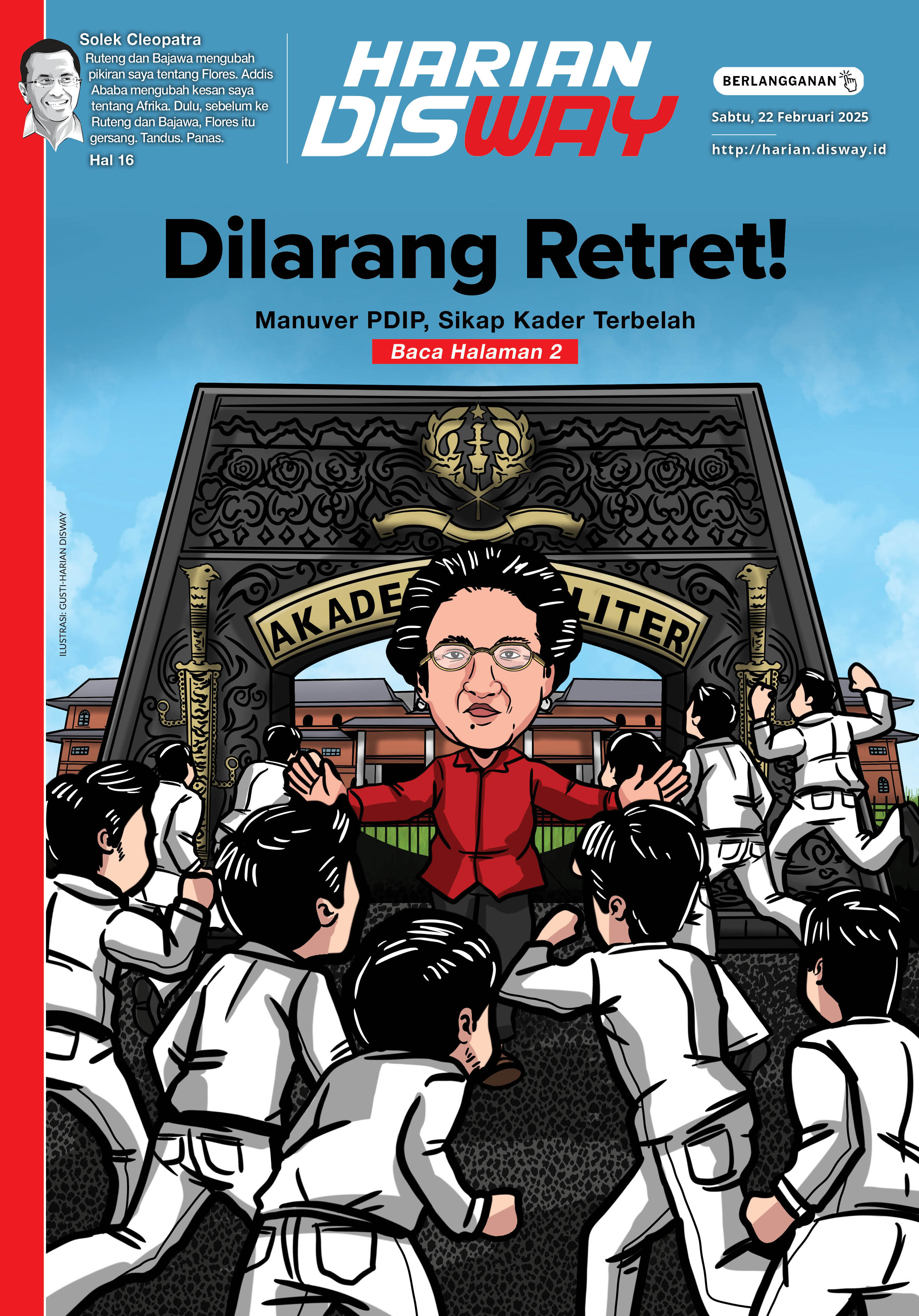 Dilarang Retret!