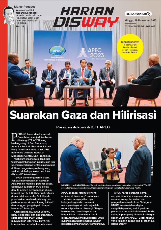 Suarakan Gaza dan Hilirisasi