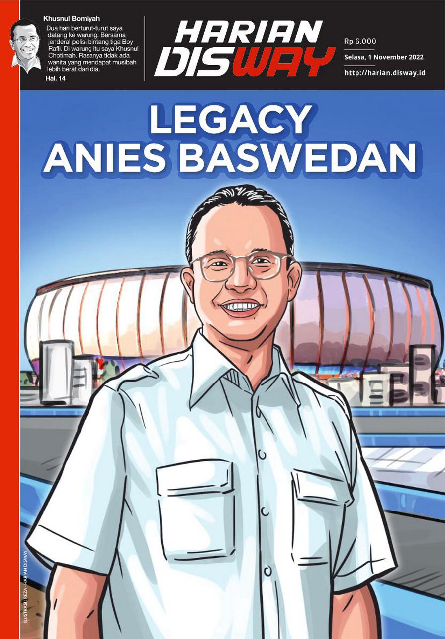 Legacy Anies Baswedan