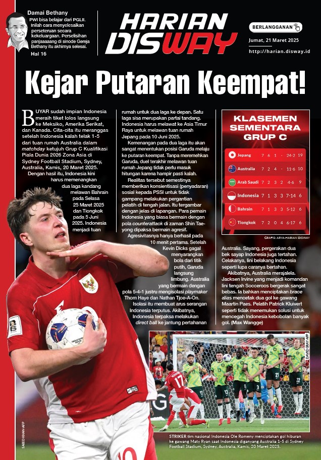 Kejar Putaran Keempat!