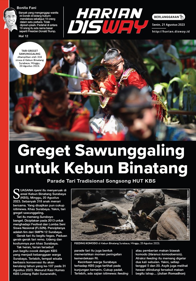 Greget Sawunggaling untuk Kebun Binatang