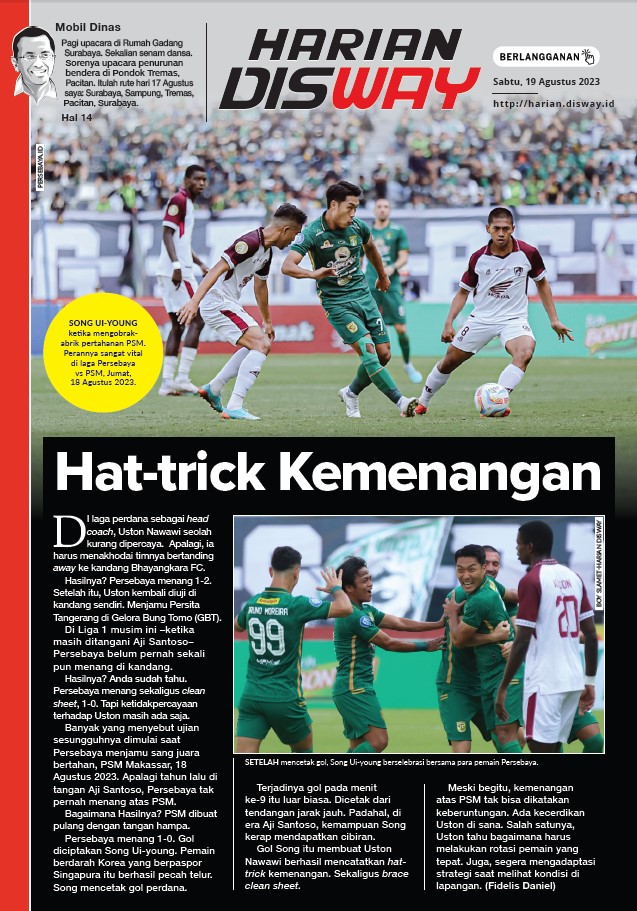 Hat-trick Kemenangan