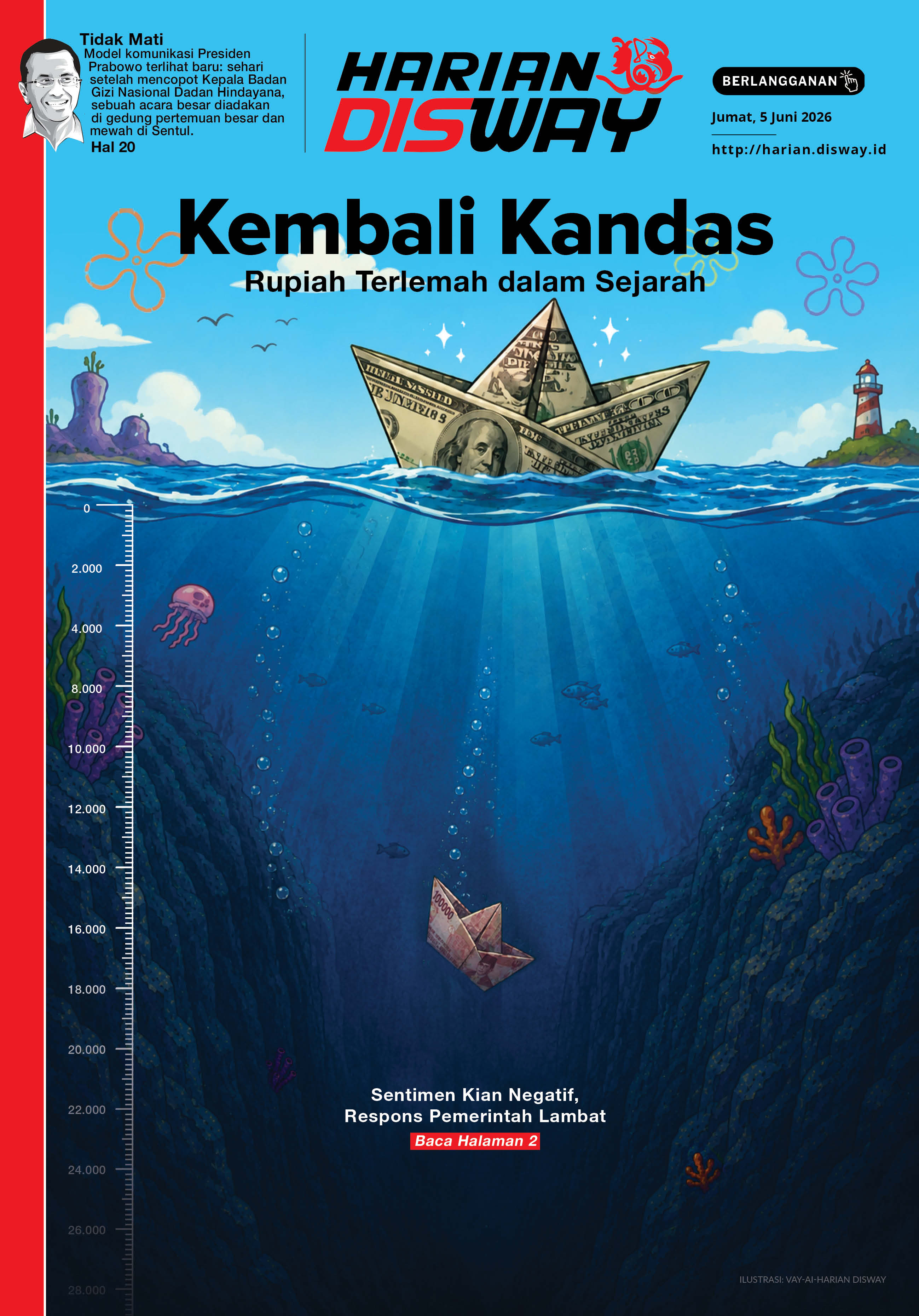 Kembali Kandas