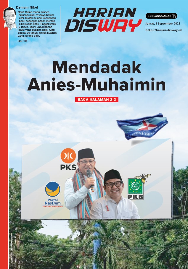 Mendadak Anies-Muhaimin