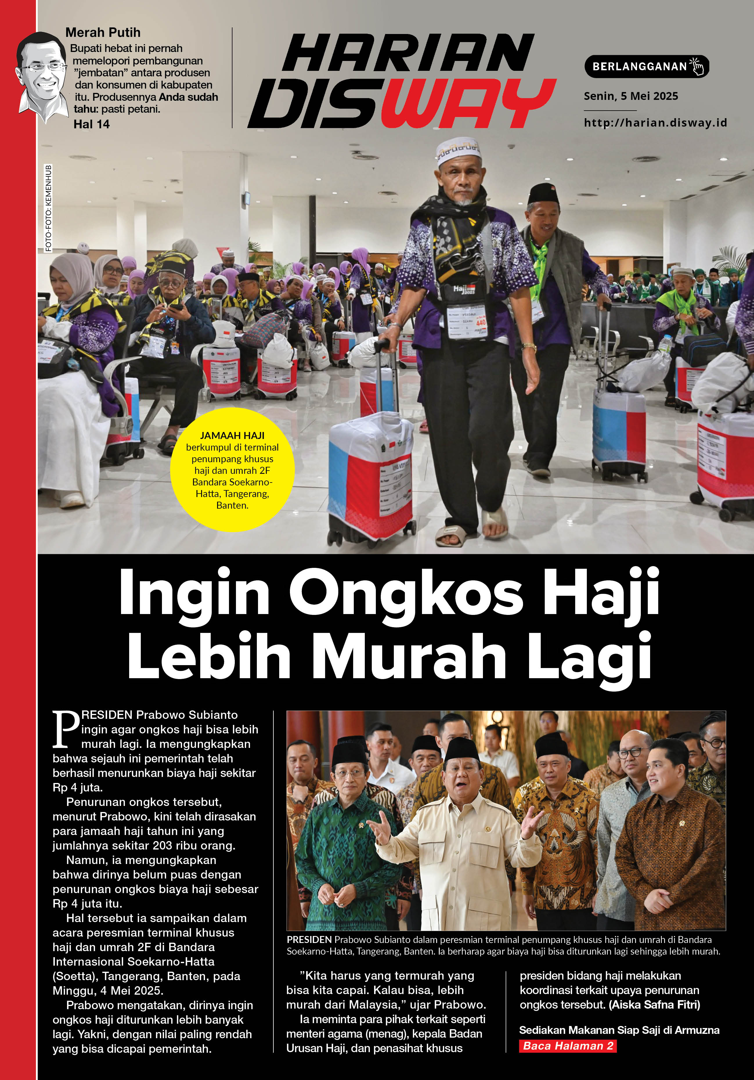 Ingin Ongkos Haji Lebih Murah Lagi