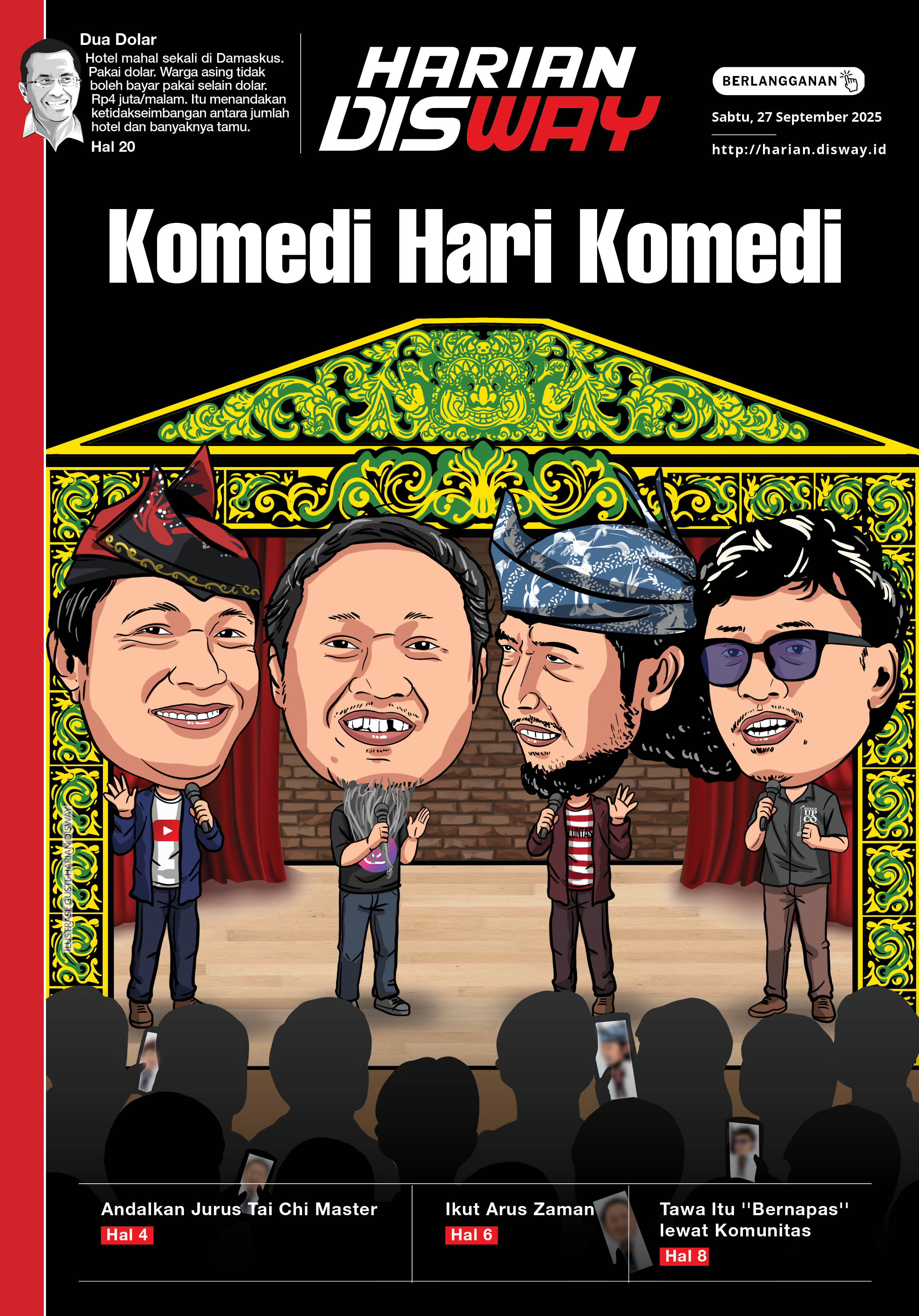 Komedi Hari Komedi