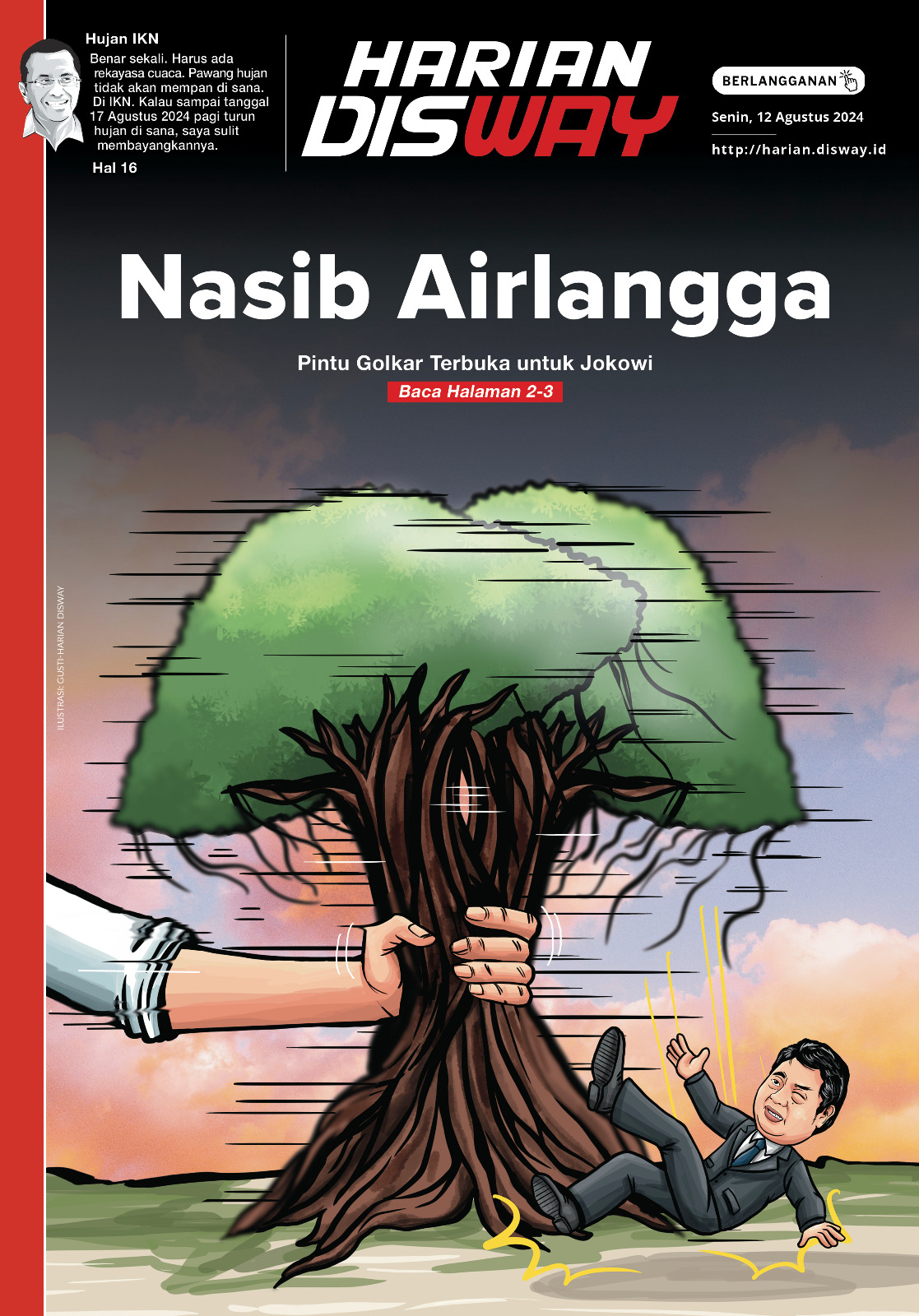 Nasib Airlangga