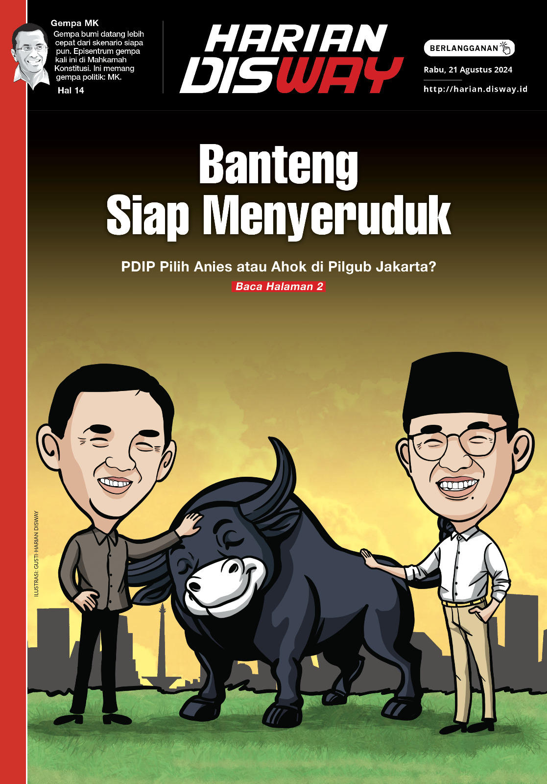 Banteng Siap Menyeruduk