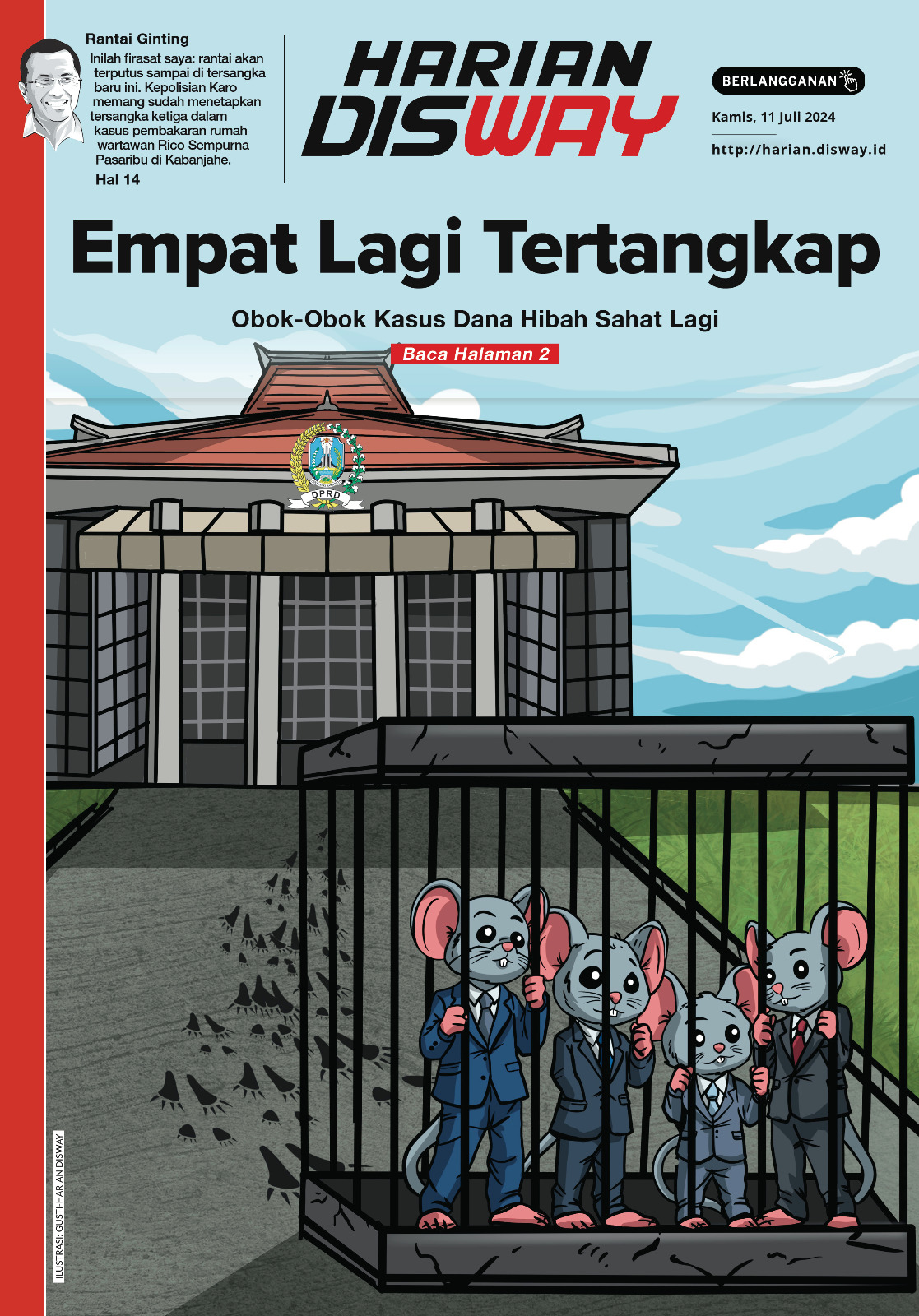 Empat Lagi Tertangkap