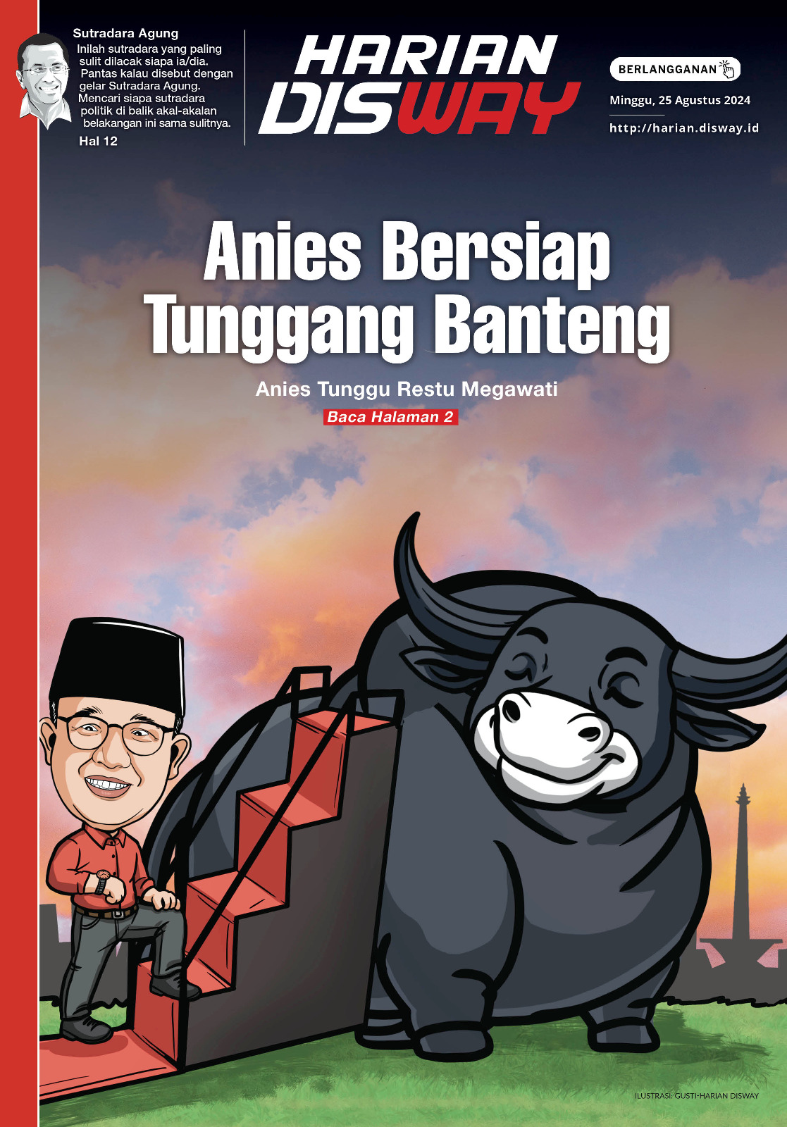 Anies Bersiap Tunggang Banteng