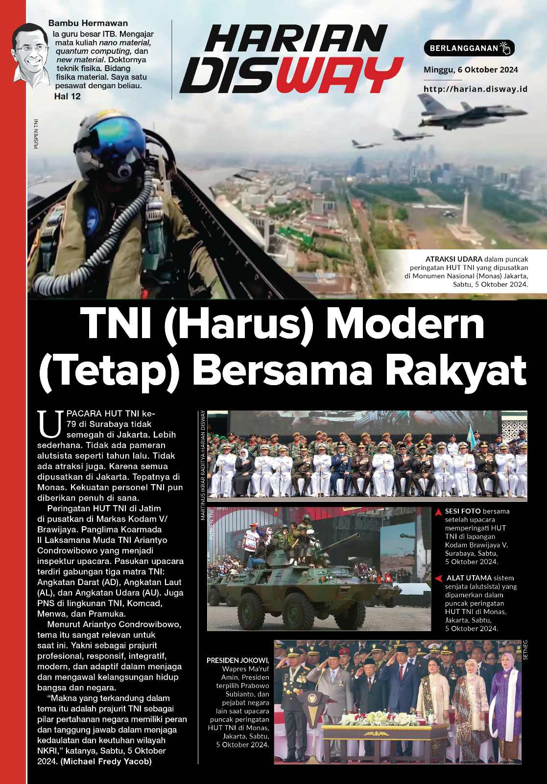 TNI Modern Bersama Rakyat