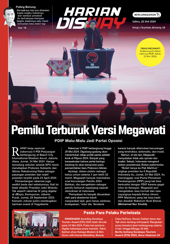 Pemilu Terburuk Versi Megawati