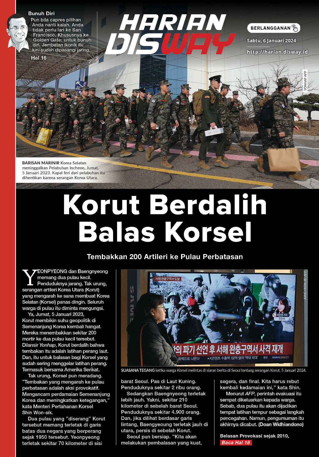 Korut Berdalih Balas Korsel