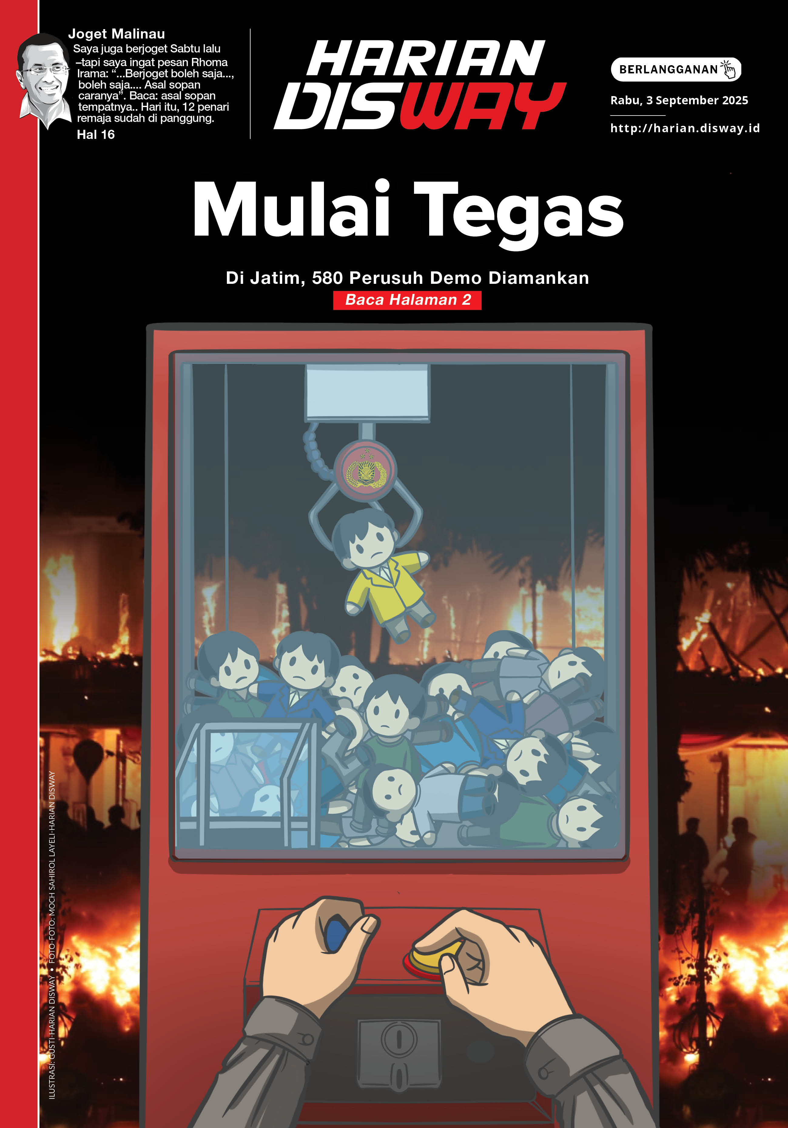 Mulai Tegas