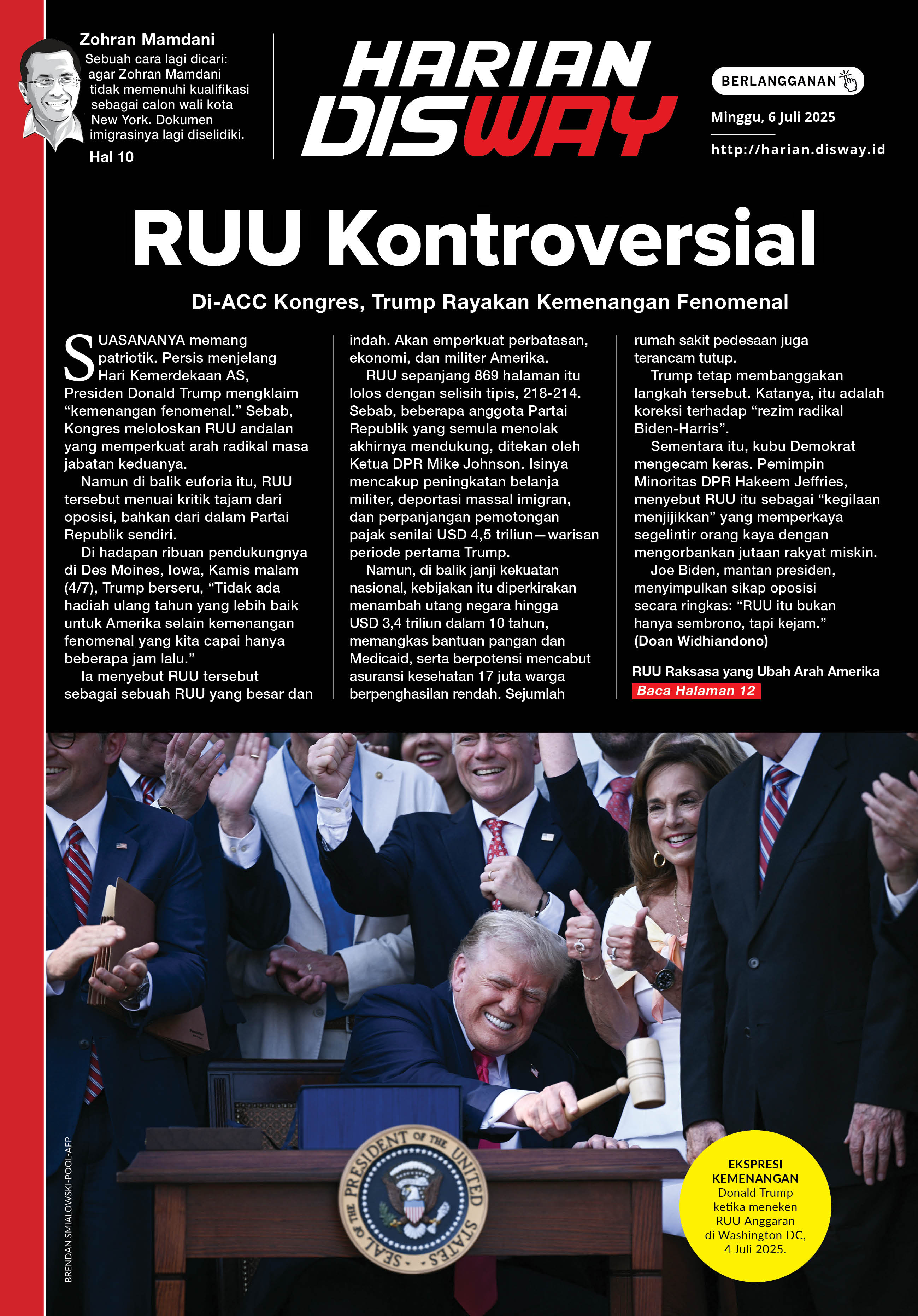 RUU Kontroversial