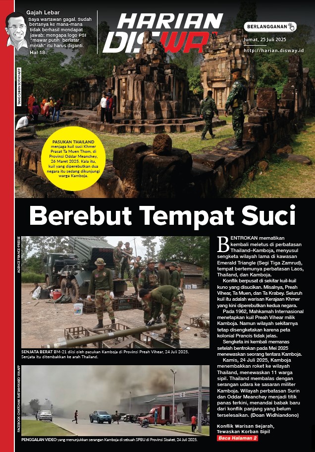 Berebut Tempat Suci
