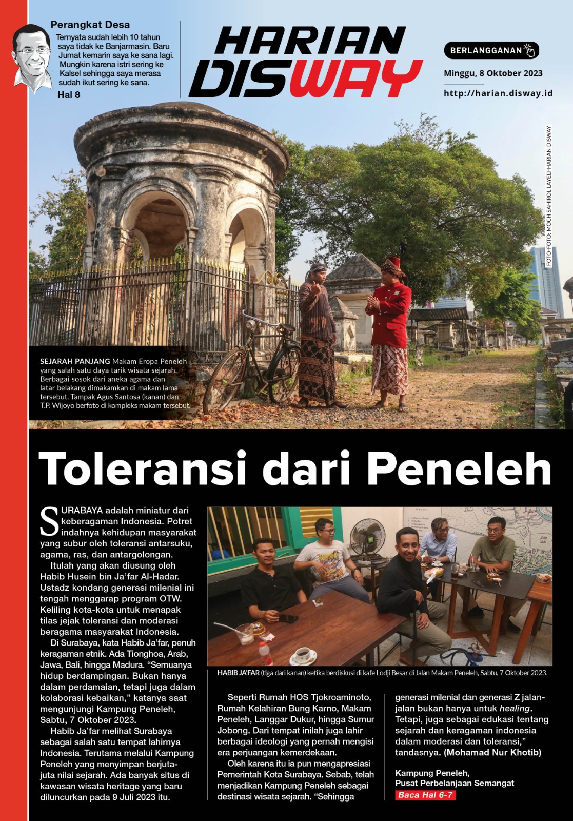 Toleransi dari Peneleh