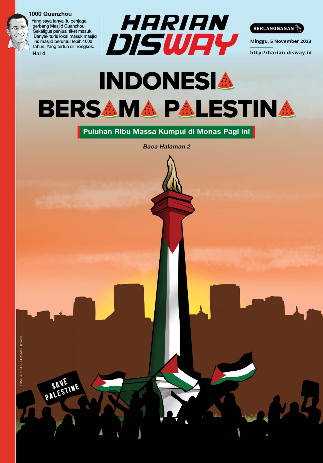 Indonesia Bersama Palestina