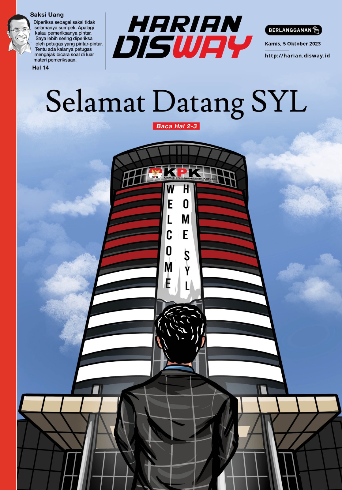 Selamat Datang SYL