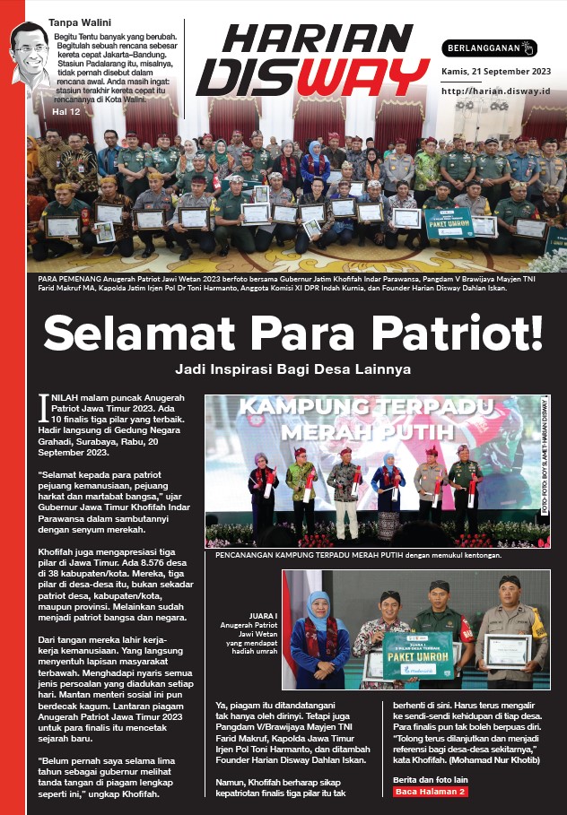 Selamat Para Patriot!