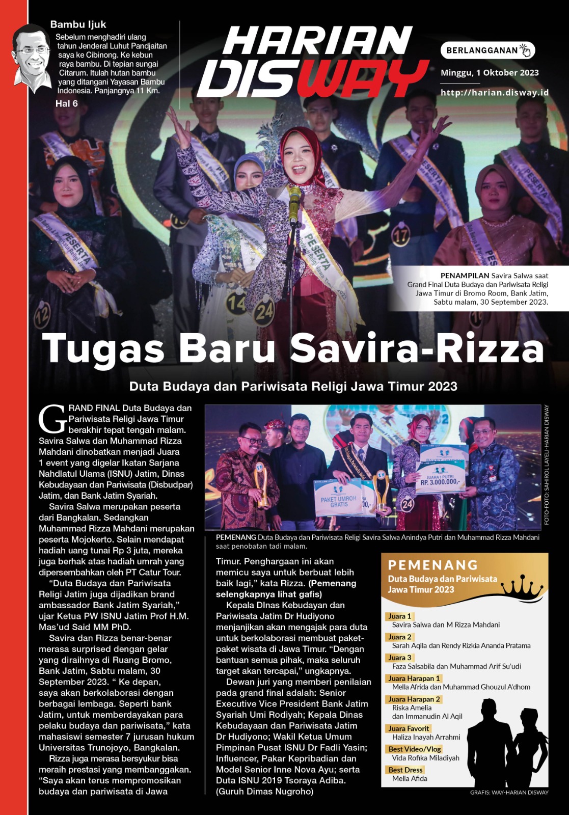 Tugas Baru Savira-Rizza