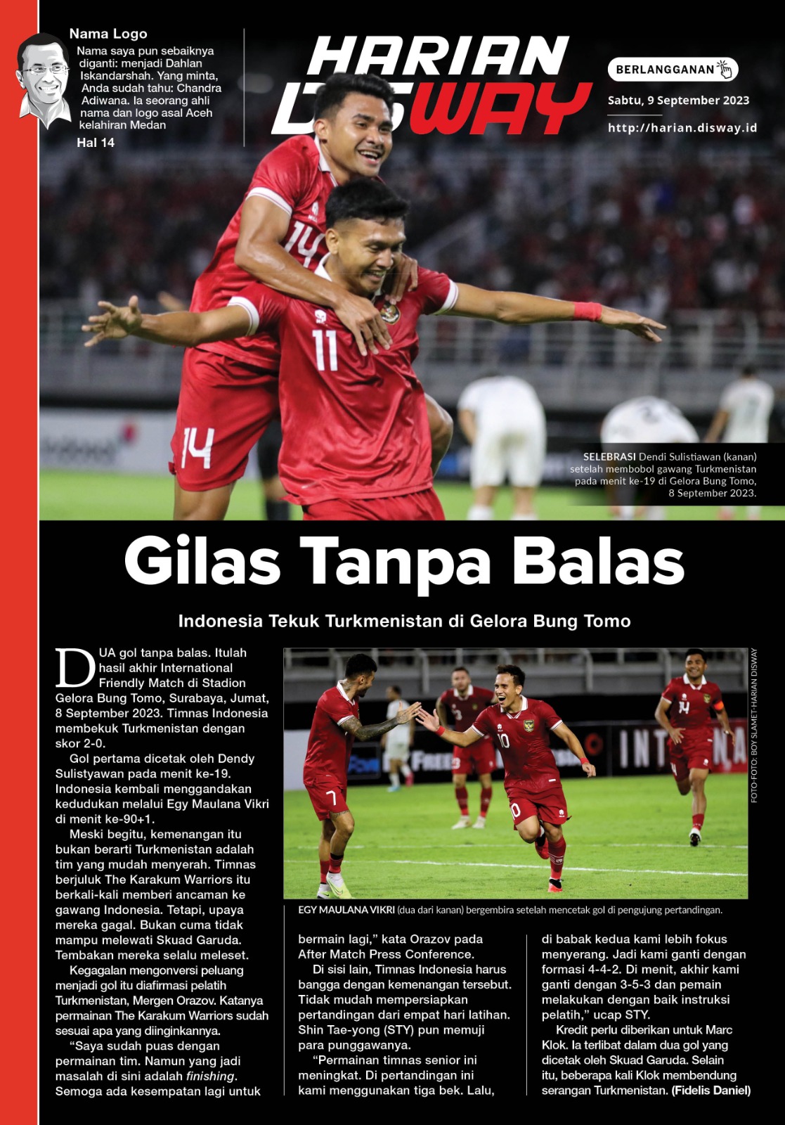 Gilas Tanpa Balas