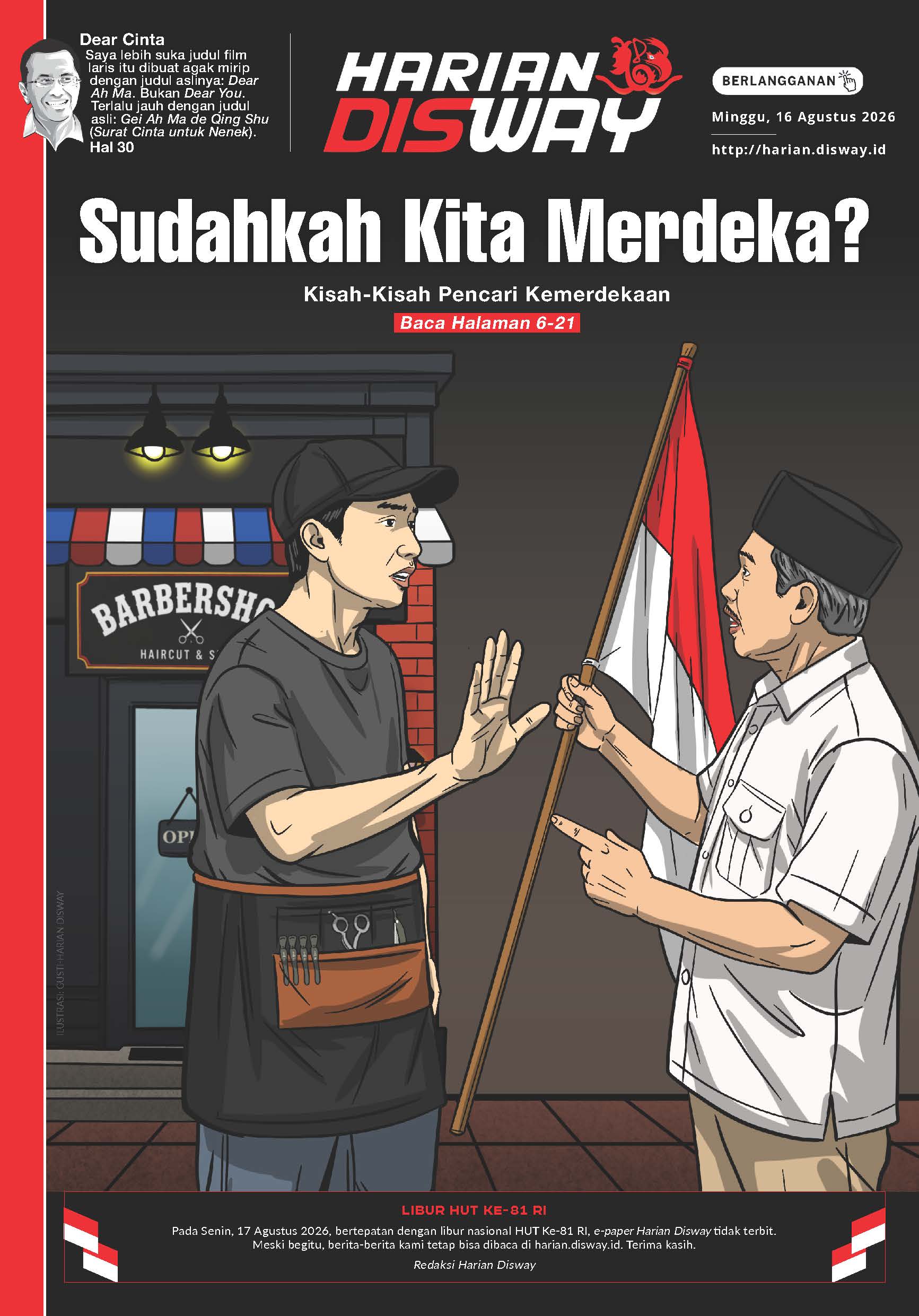Sudahkah Kita Merdeka?