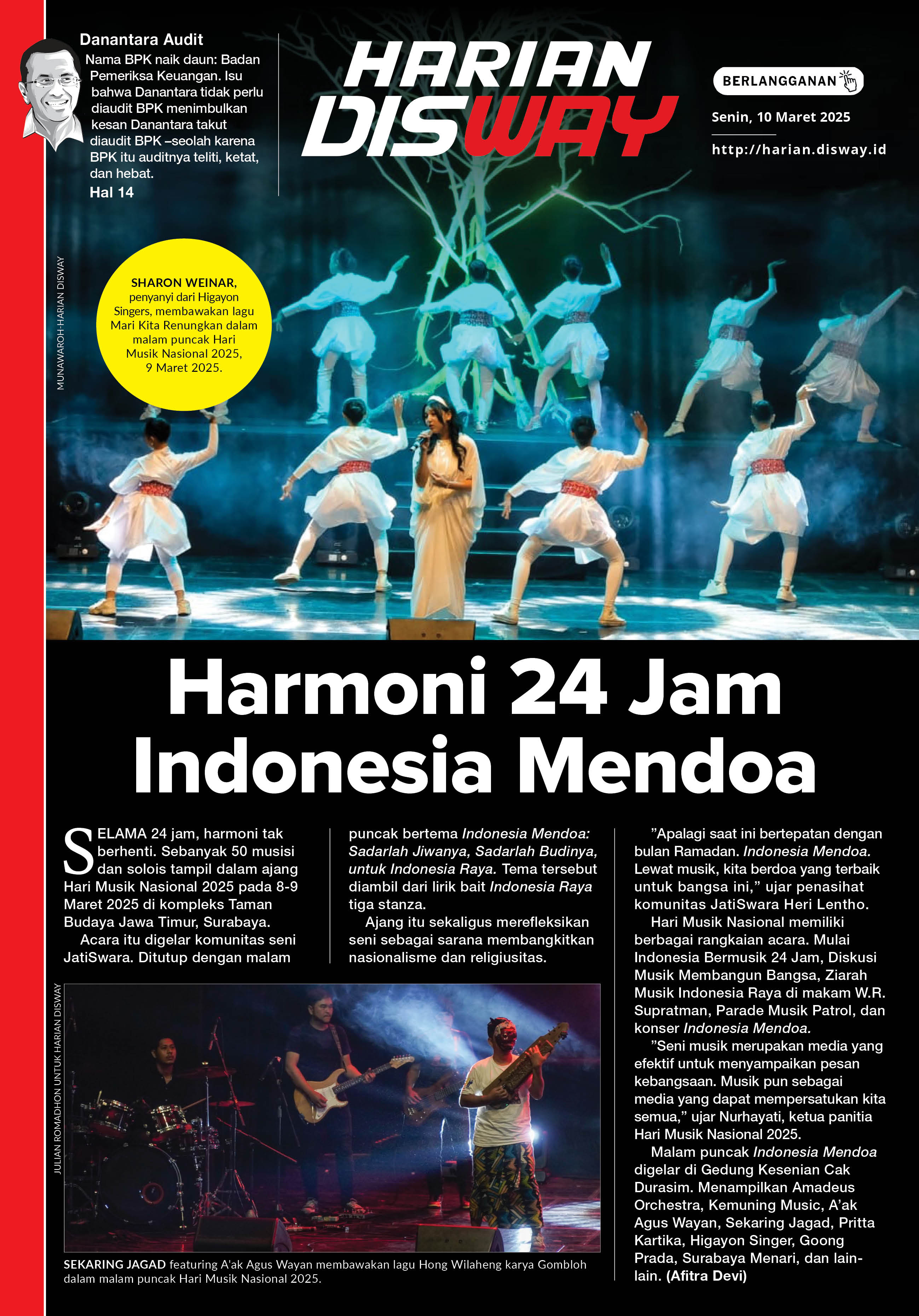 Harmoni 24 Jam Indonesia Mendoa