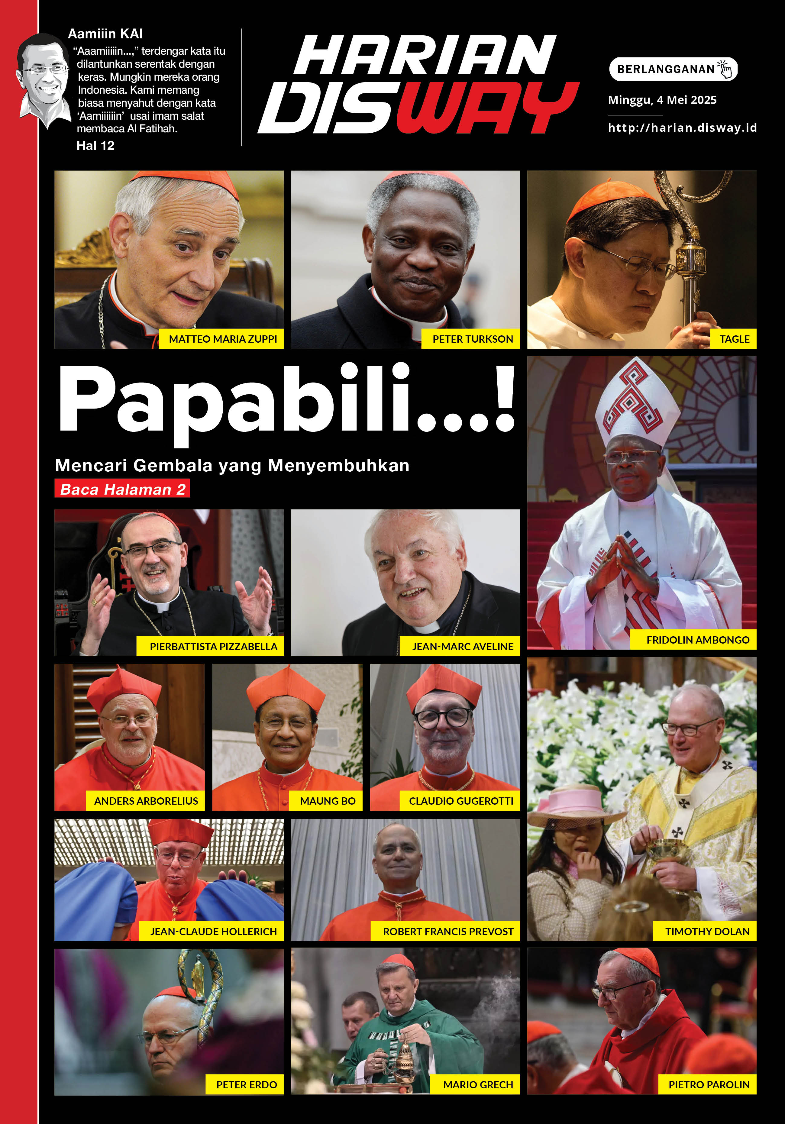 Papabili...!
