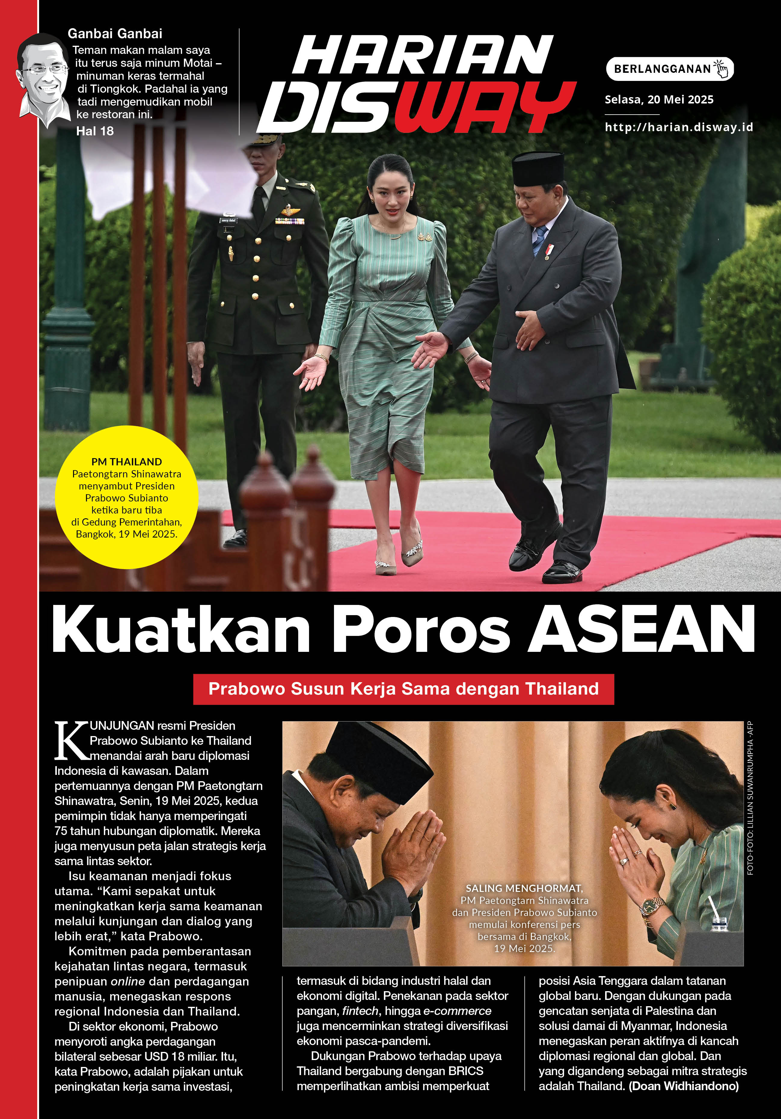 Kuatkan Poros ASEAN