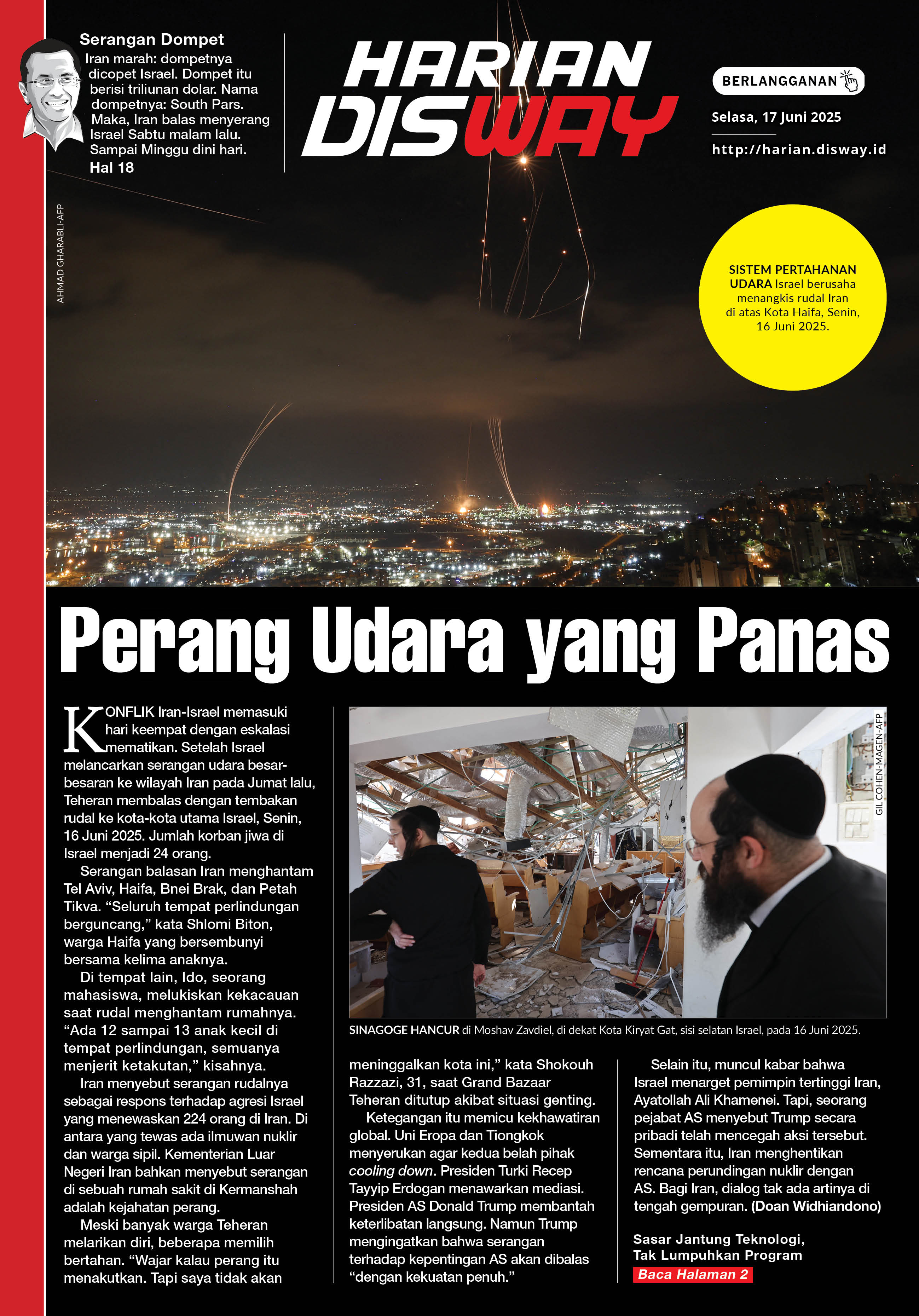 Perang Udara yang Panas