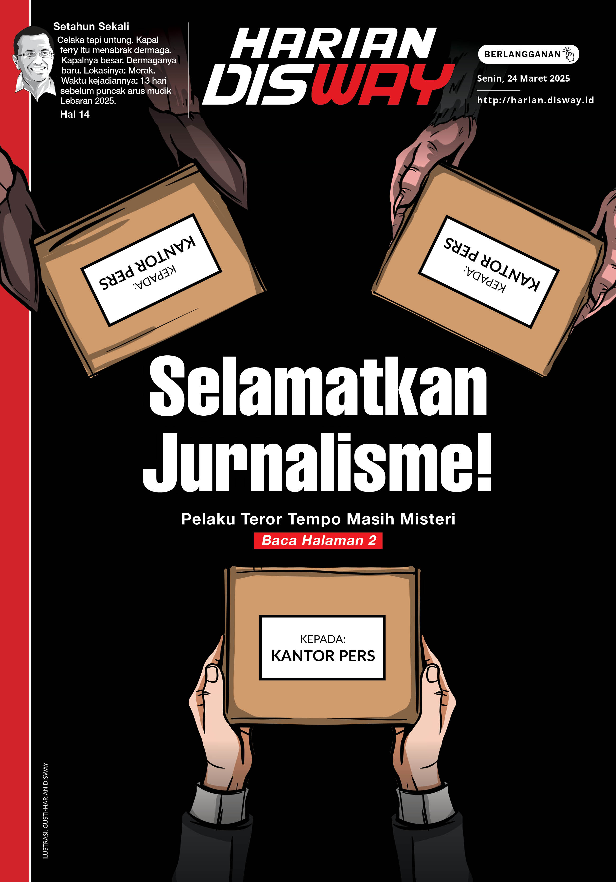 Selamatkan Jurnalisme!