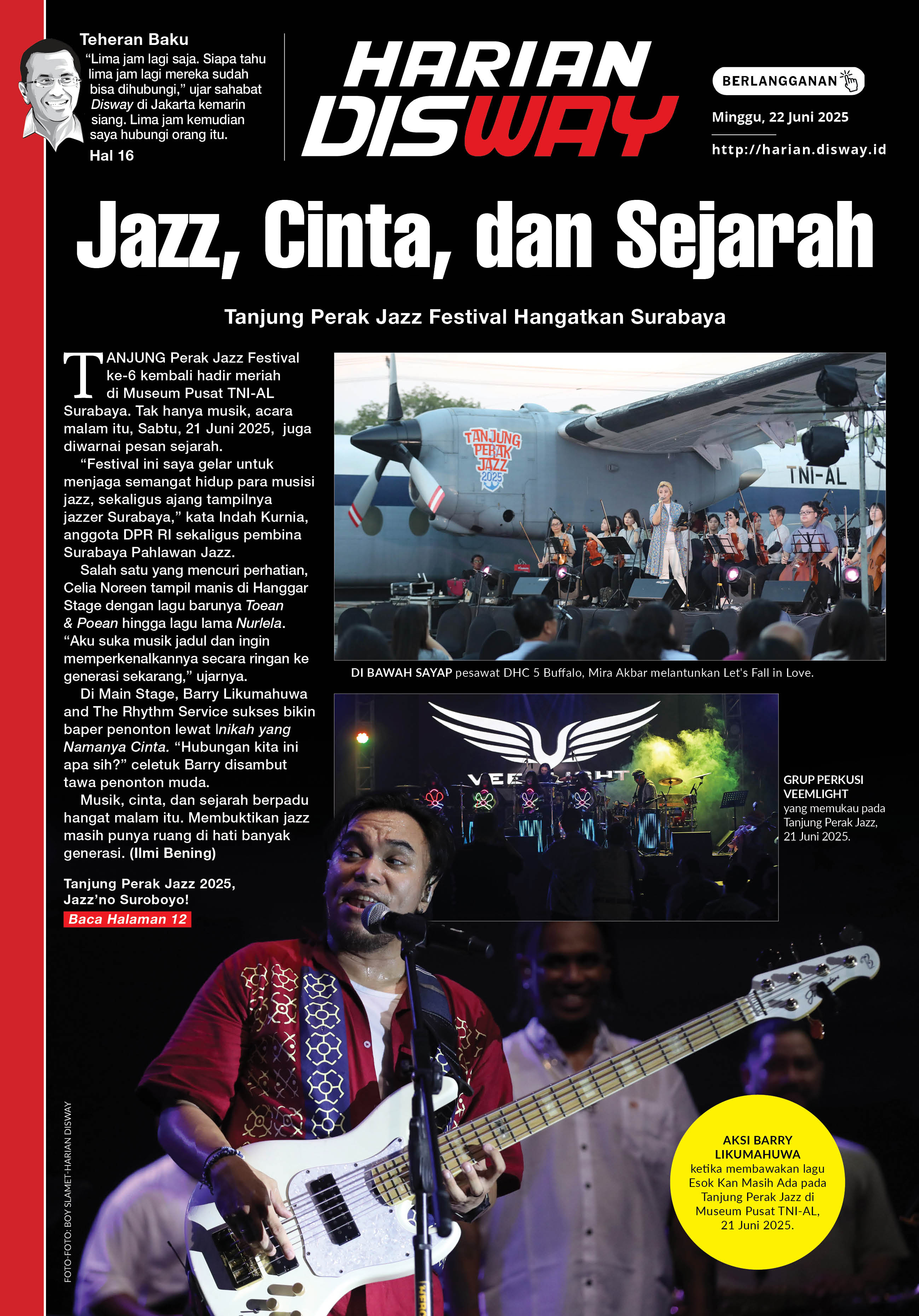 Jazz, Cinta, dan Sejarah