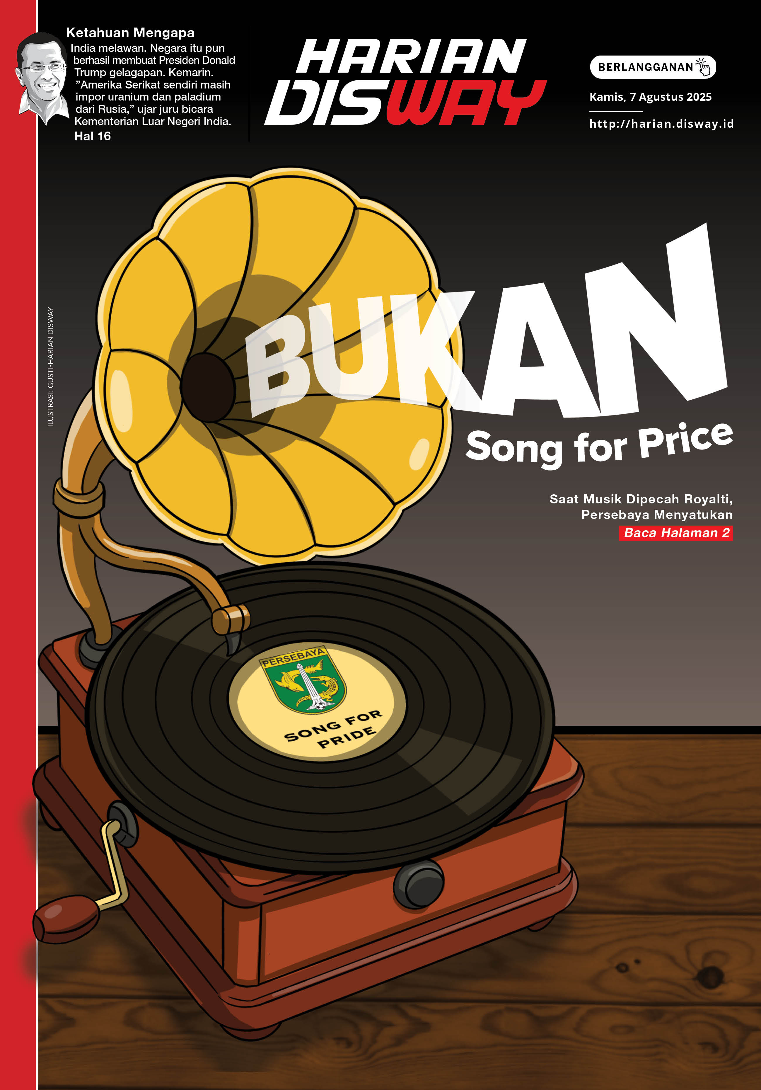 Bukan Song For Price