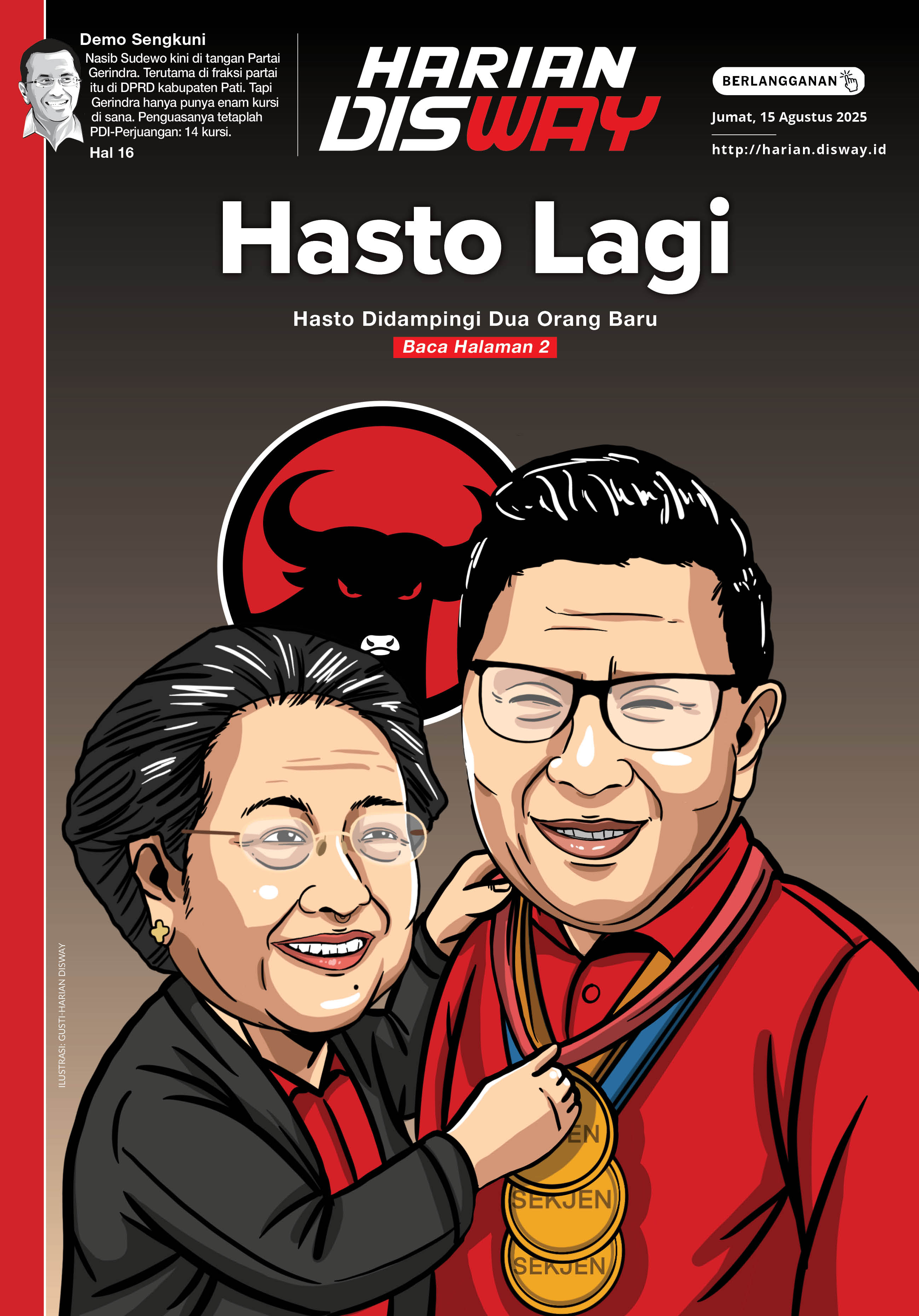 Hasto Lagi