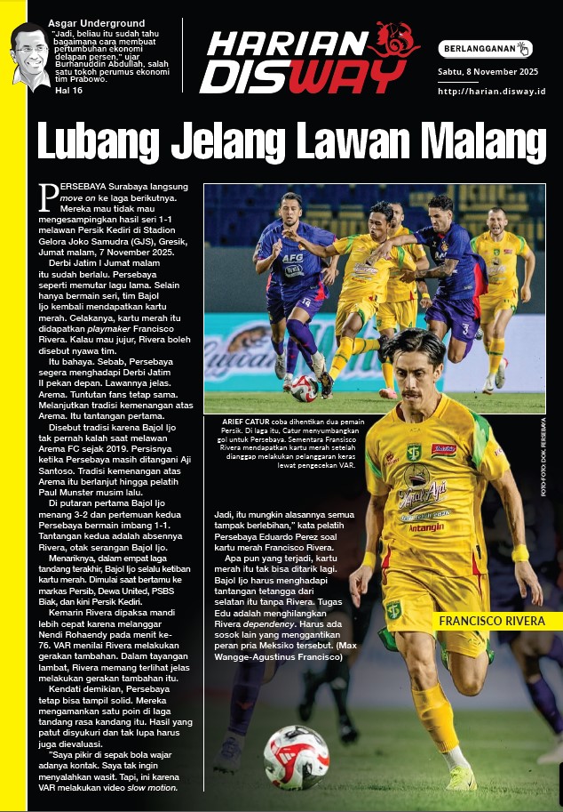 Lubang Jelang Lawan Malang