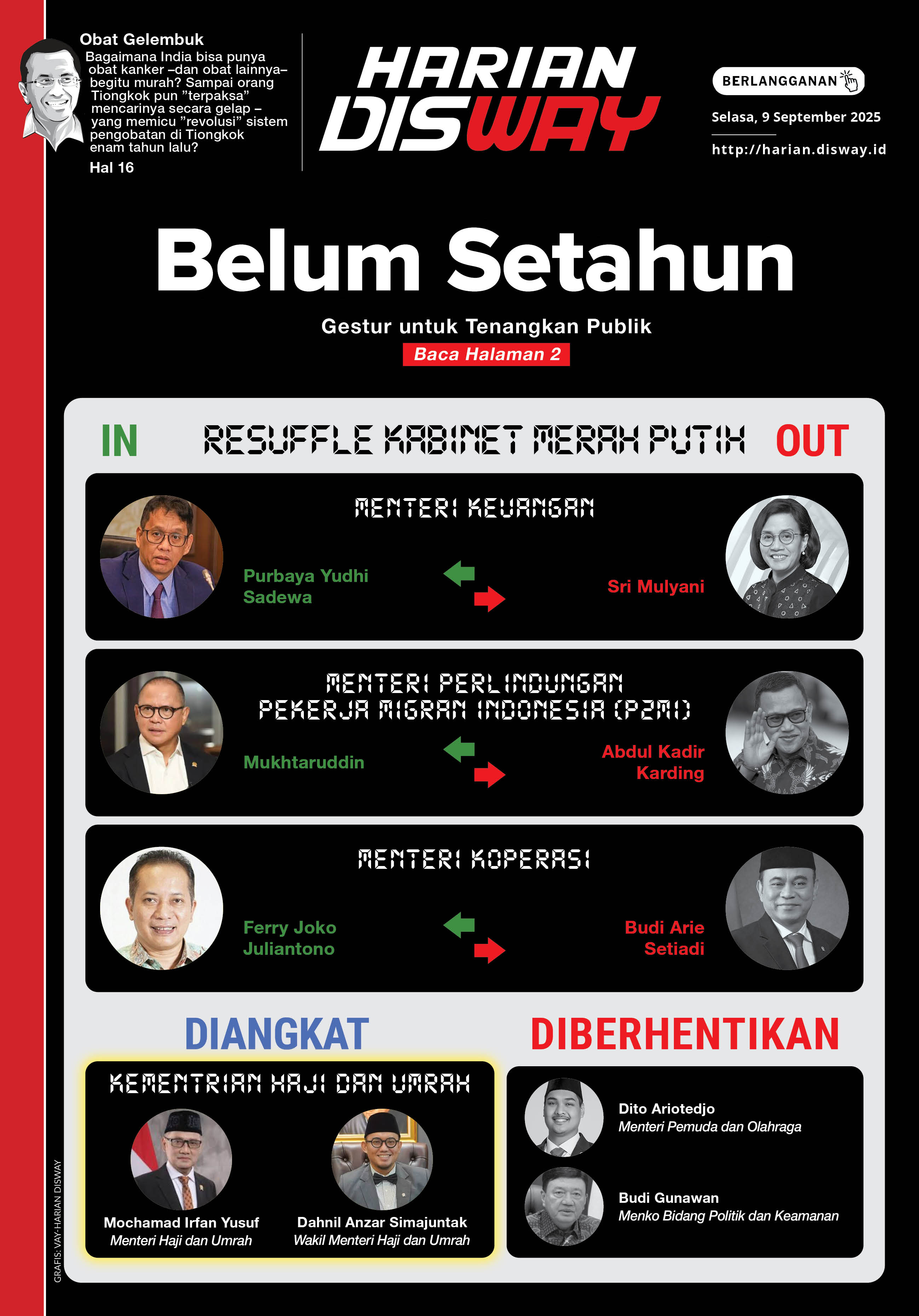 Belum Setahun