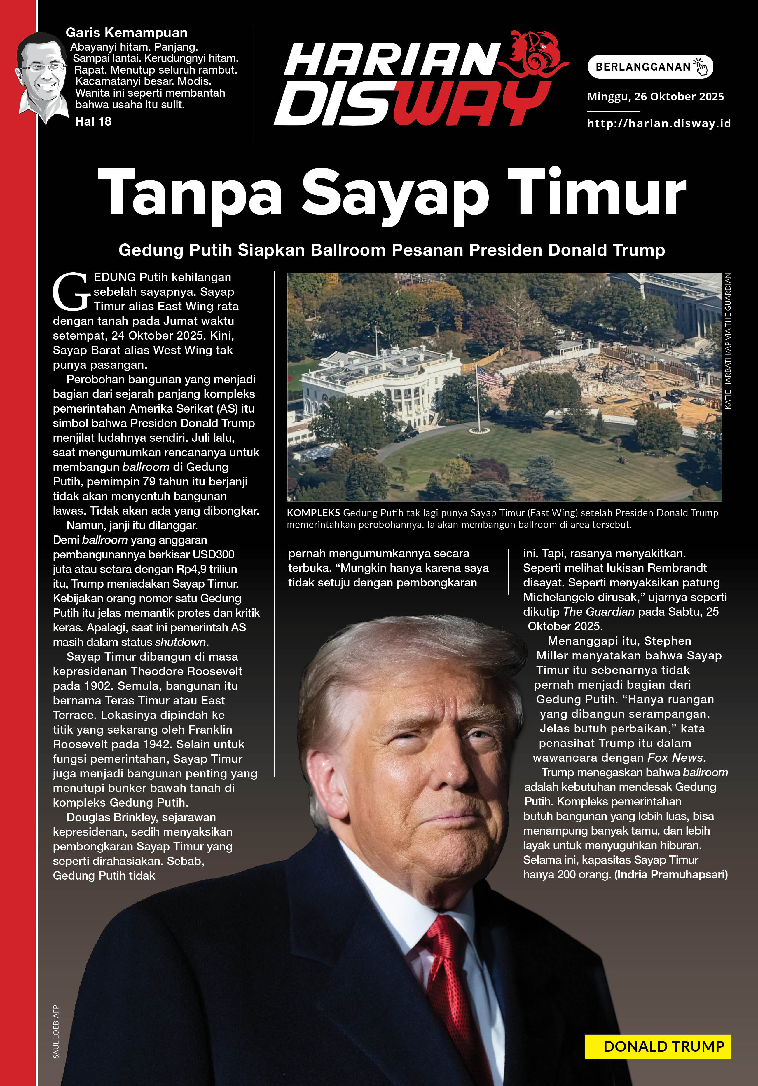 Tanpa Sayap Timur