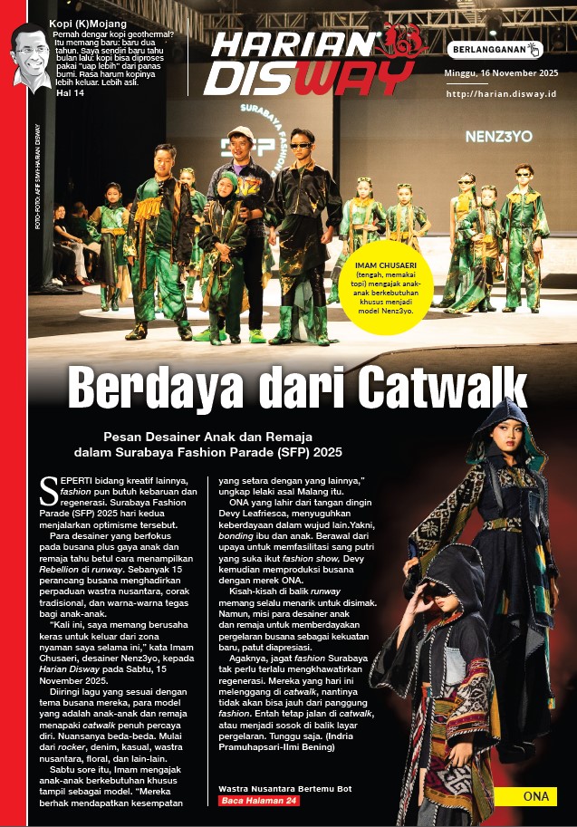 Berdaya dari Catwalk
