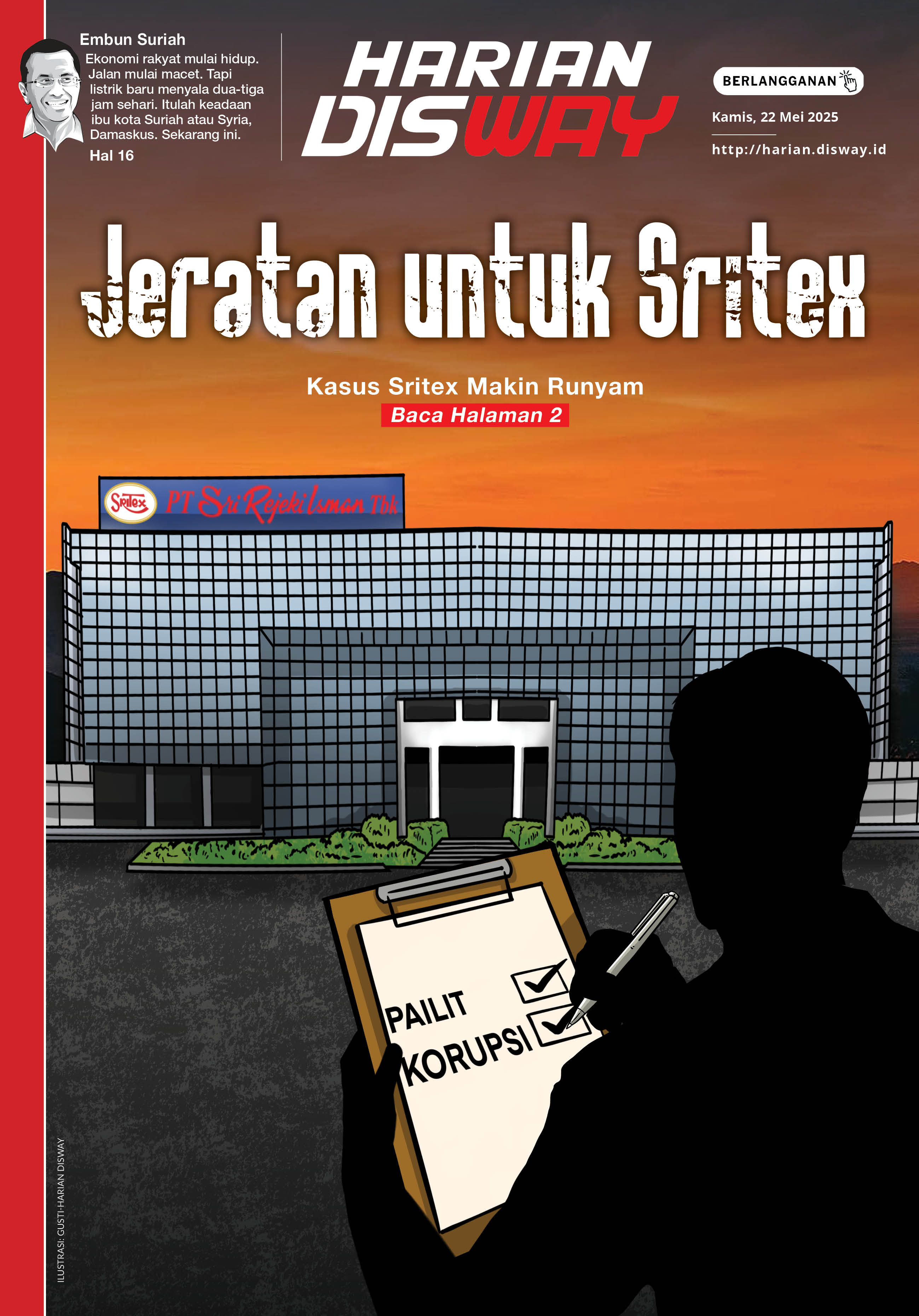 Jeratan untuk Sritex