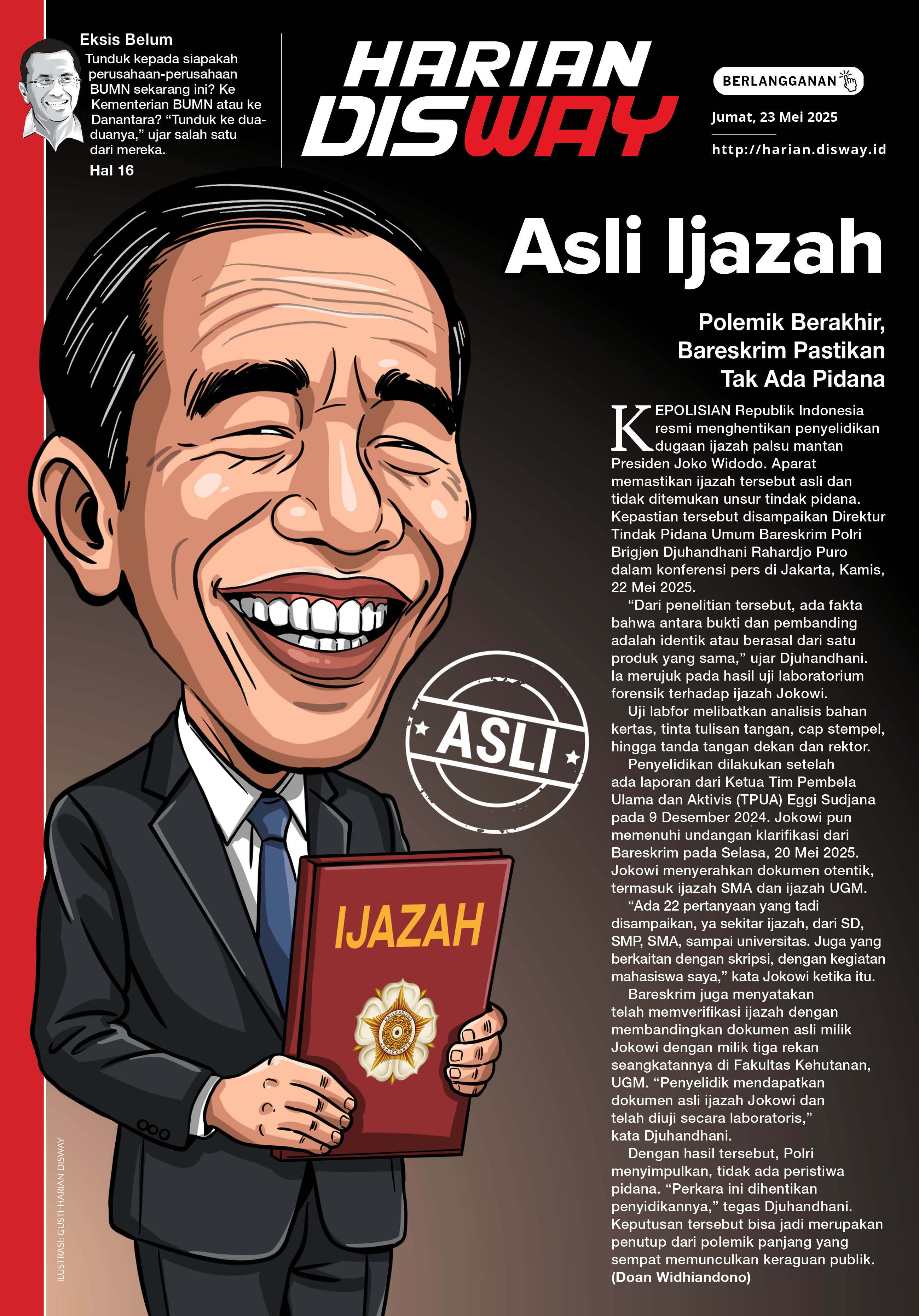 Asli Ijazah
