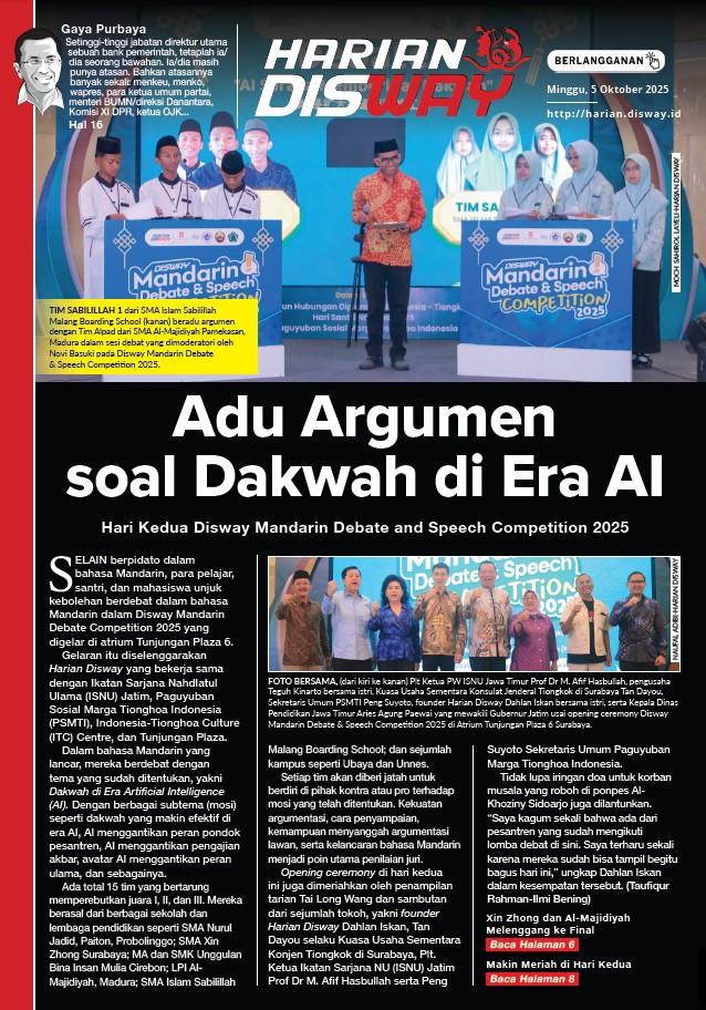 Adu Argumen soal Dakwah di Era AI