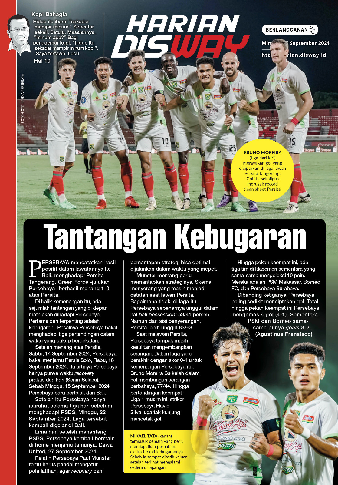 Tantangan Kebugaran