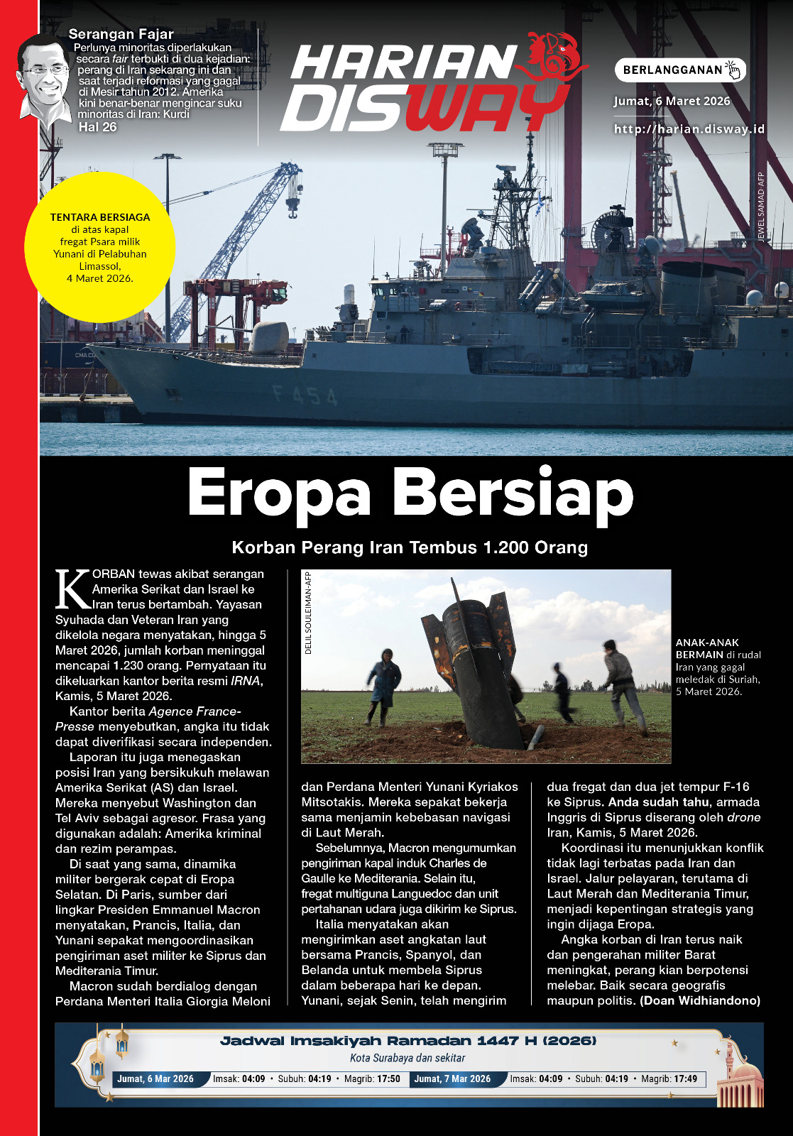 Eropa Bersiap